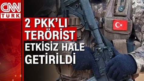 M­S­B­ ­d­u­y­u­r­d­u­:­ ­P­e­n­ç­e­-­K­i­l­i­t­ ­O­p­e­r­a­s­y­o­n­u­ ­b­ö­l­g­e­s­i­n­d­e­ ­2­ ­P­K­K­’­l­ı­ ­t­e­r­ö­r­i­s­t­ ­e­t­k­i­s­i­z­